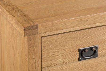 Your Home Essentials Sideboard DefaultTitle County Oak 2 Door 2 Drawer Sideboard