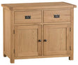 Your Home Essentials Sideboard DefaultTitle County Oak 2 Door 2 Drawer Sideboard
