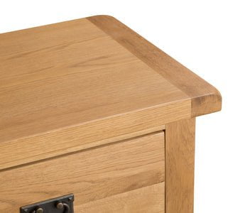 Your Home Essentials Sideboard DefaultTitle County Oak 2 Door 2 Drawer Sideboard