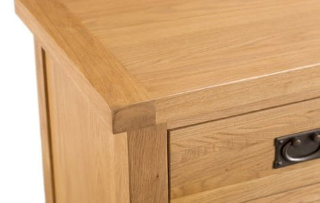 Your Home Essentials Sideboard DefaultTitle County Oak 2 Door 6 Drawer Sideboard