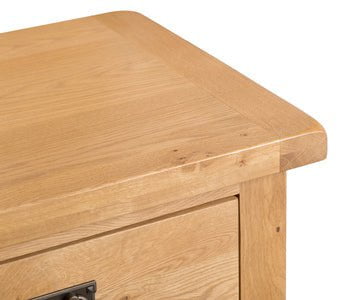 Your Home Essentials Sideboard DefaultTitle County Oak 2 Door 6 Drawer Sideboard