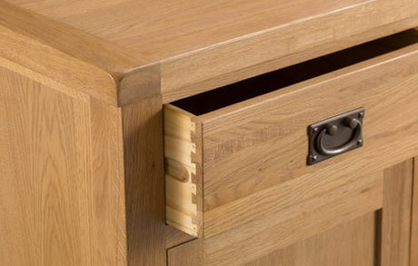 Your Home Essentials Sideboard DefaultTitle County Oak 2 Door 6 Drawer Sideboard