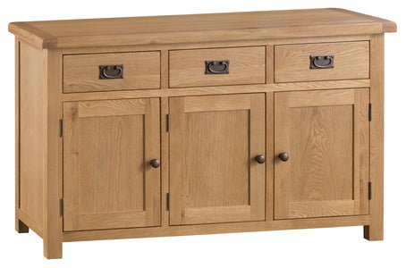 Your Home Essentials Sideboard DefaultTitle County Oak 3 Door Sideboard