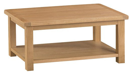Your Home Essentials Coffee Table DefaultTitle County Oak Coffee Table
