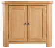 Your Home Essentials Corner Cabinet DefaultTitle County Oak Corner Cabinet