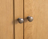 Your Home Essentials Corner Cabinet DefaultTitle County Oak Corner Cabinet