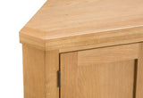 Your Home Essentials Corner Cabinet DefaultTitle County Oak Corner Cabinet