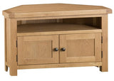 Your Home Essentials TV Unit DefaultTitle County Oak Corner TV Unit