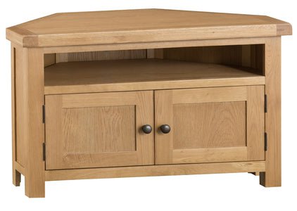 Your Home Essentials TV Unit DefaultTitle County Oak Corner TV Unit