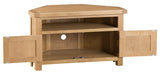 Your Home Essentials TV Unit DefaultTitle County Oak Corner TV Unit