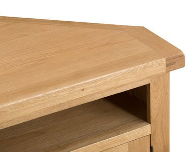 Your Home Essentials TV Unit DefaultTitle County Oak Corner TV Unit