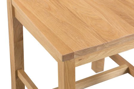 Your Home Essentials Dining Chair DefaultTitle County Oak Cross Back Chair Wooden Seat