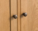 Your Home Essentials Cupboard DefaultTitle County Oak Cupboard