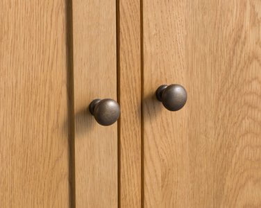 Your Home Essentials Cupboard DefaultTitle County Oak Cupboard