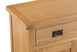 Your Home Essentials Cupboard DefaultTitle County Oak Cupboard