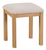 Your Home Essentials Dressing Table Stool DefaultTitle County Oak Dressing Table Stool