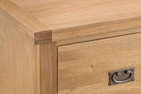 County Oak Filing Cabinet