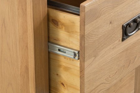 County Oak Filing Cabinet