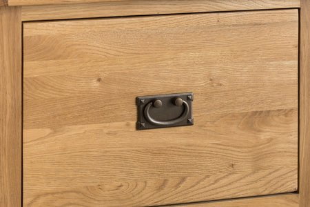 County Oak Filing Cabinet