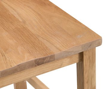 Your Home Essentials Dining Chair DefaultTitle County Oak Ladder Back Chair Wooden Seat