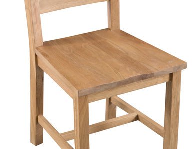 Your Home Essentials Dining Chair DefaultTitle County Oak Ladder Back Chair Wooden Seat
