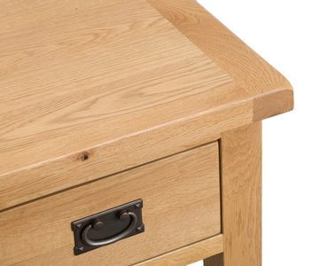 Your Home Essentials Lamp Table DefaultTitle County Oak Lamp Table with Drawer