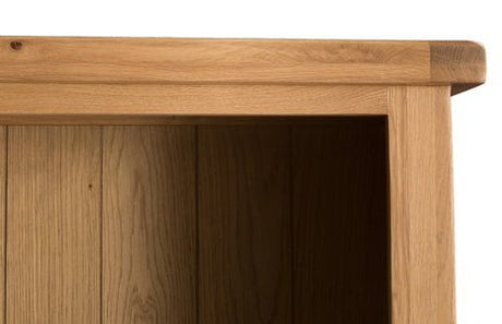 Your Home Essentials Bookcase County Oak Large Bookcase