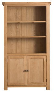 Your Home Essentials Bookcase County Oak Large Bookcase