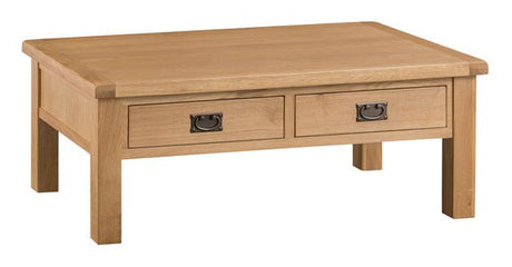 Your Home Essentials Coffee Table DefaultTitle County Oak Large Coffee Table