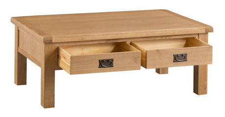 Your Home Essentials Coffee Table DefaultTitle County Oak Large Coffee Table