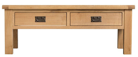 Your Home Essentials Coffee Table DefaultTitle County Oak Large Coffee Table