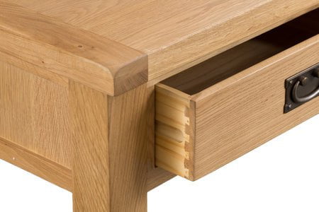 Your Home Essentials Coffee Table DefaultTitle County Oak Large Coffee Table