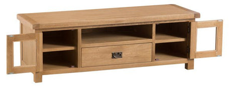 Your Home Essentials TV Unit DefaultTitle County Oak Large TV Unit