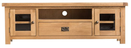 Your Home Essentials TV Unit DefaultTitle County Oak Large TV Unit