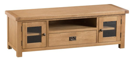 Your Home Essentials TV Unit DefaultTitle County Oak Large TV Unit