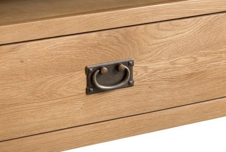 Your Home Essentials TV Unit DefaultTitle County Oak Large TV Unit