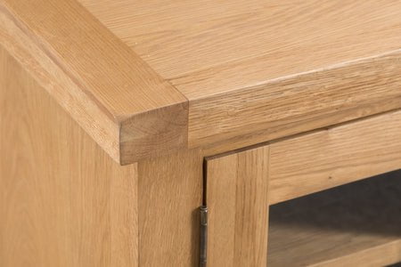 Your Home Essentials TV Unit DefaultTitle County Oak Large TV Unit