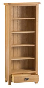 Your Home Essentials Bookcase County Oak Medium Bookcase