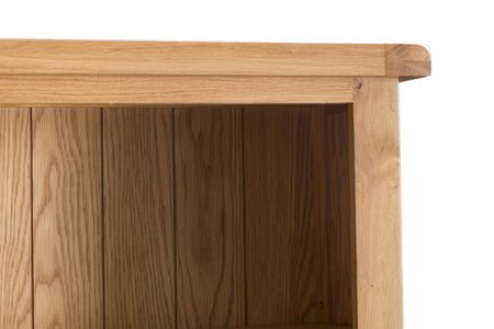 Your Home Essentials Bookcase County Oak Medium Bookcase