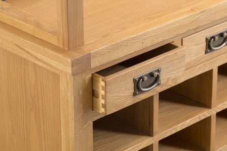 Your Home Essentials Monks Bench DefaultTitle County Oak Monks Bench