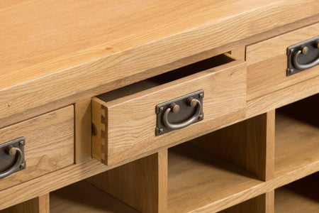 Your Home Essentials Monks Bench DefaultTitle County Oak Monks Bench