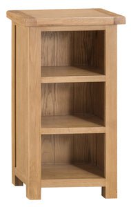 Your Home Essentials Bookcase County Oak Narrow Bookcase