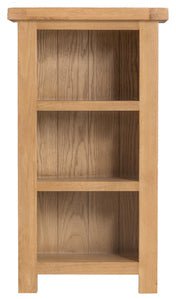 Your Home Essentials Bookcase County Oak Narrow Bookcase