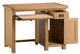 Your Home Essentials Computer Desk DefaultTitle County Oak Single Computer Desk