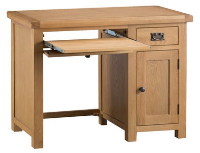 Your Home Essentials Computer Desk DefaultTitle County Oak Single Computer Desk