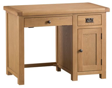 Your Home Essentials Computer Desk DefaultTitle County Oak Single Computer Desk