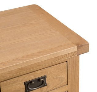 Your Home Essentials Computer Desk DefaultTitle County Oak Single Computer Desk