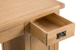 Your Home Essentials Computer Desk DefaultTitle County Oak Single Computer Desk