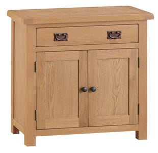 Your Home Essentials Sideboard DefaultTitle County Oak Small 2 Door 1 Drawer Sideboard