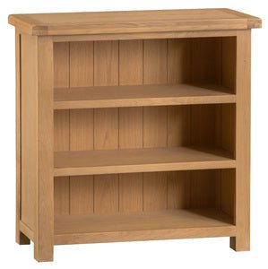 Your Home Essentials Bookcase County Oak Small Bookcase